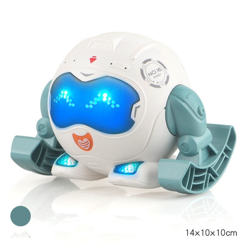 Electric Dancing Robot Multifunctional Smart Toys With Lights And Music