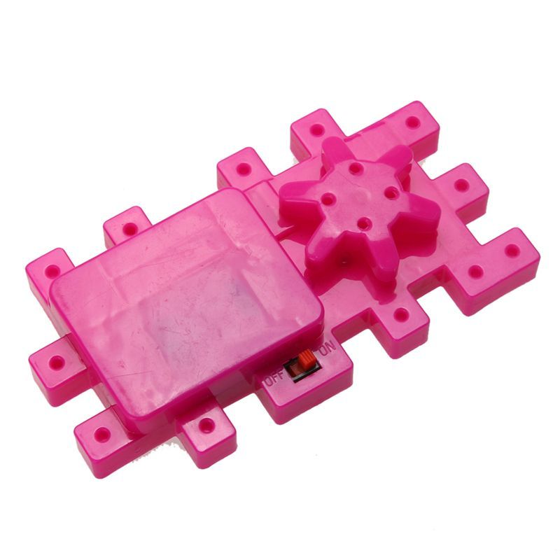 81pcs Children Plastic Building Toy Bricks