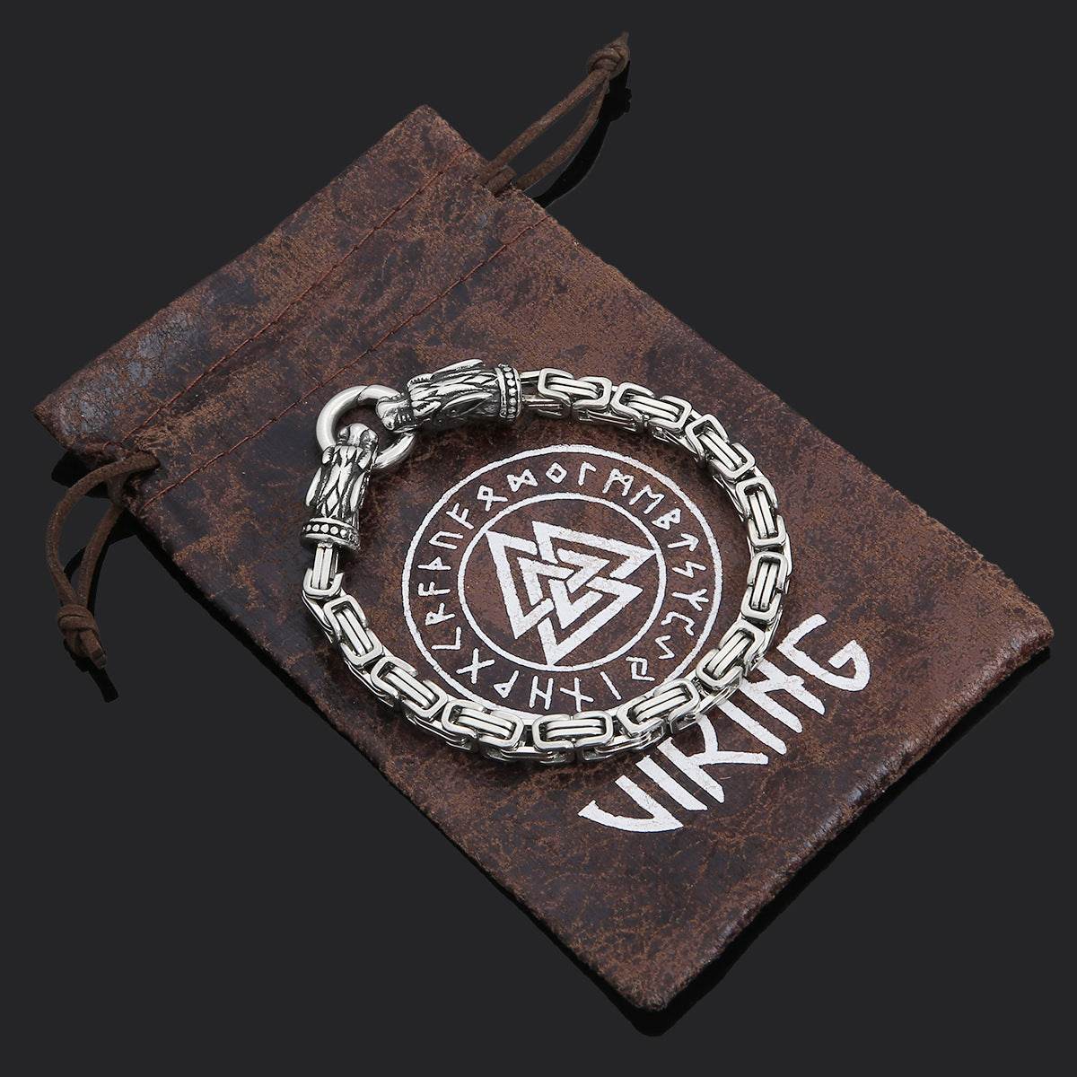 New Faucet Stainless Steel Bracelet Viking Domineering - Here2Save