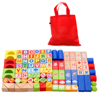 Children's toy building blocks