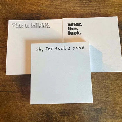 Interesting Sticky Note Paper