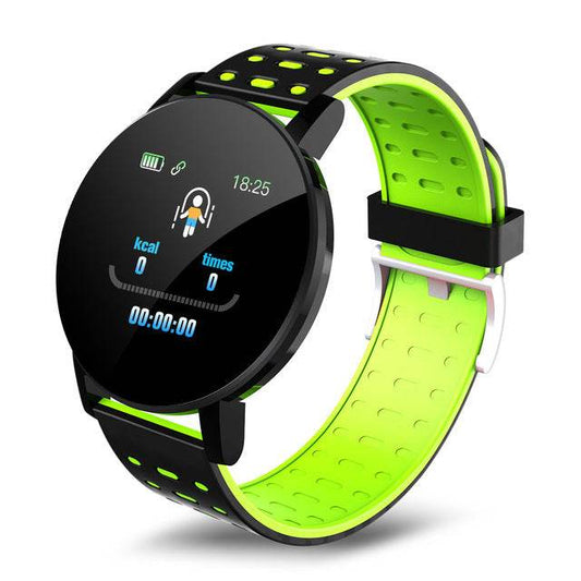 Smart watch heart rate monitor exercise - Here2Save