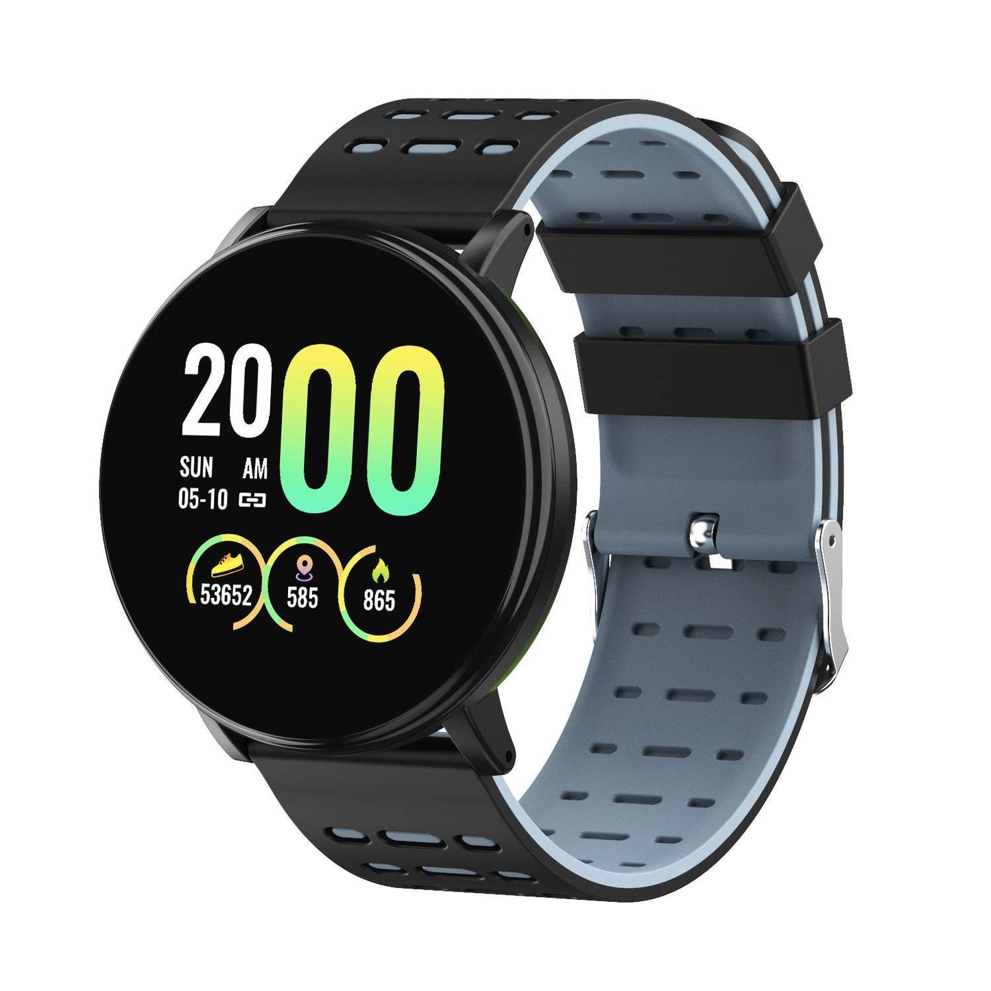 Smart watch heart rate monitor exercise - Here2Save