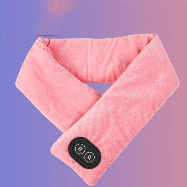 Smart USB Charging Heating Cold Proof Warm Scarf - Here2Save