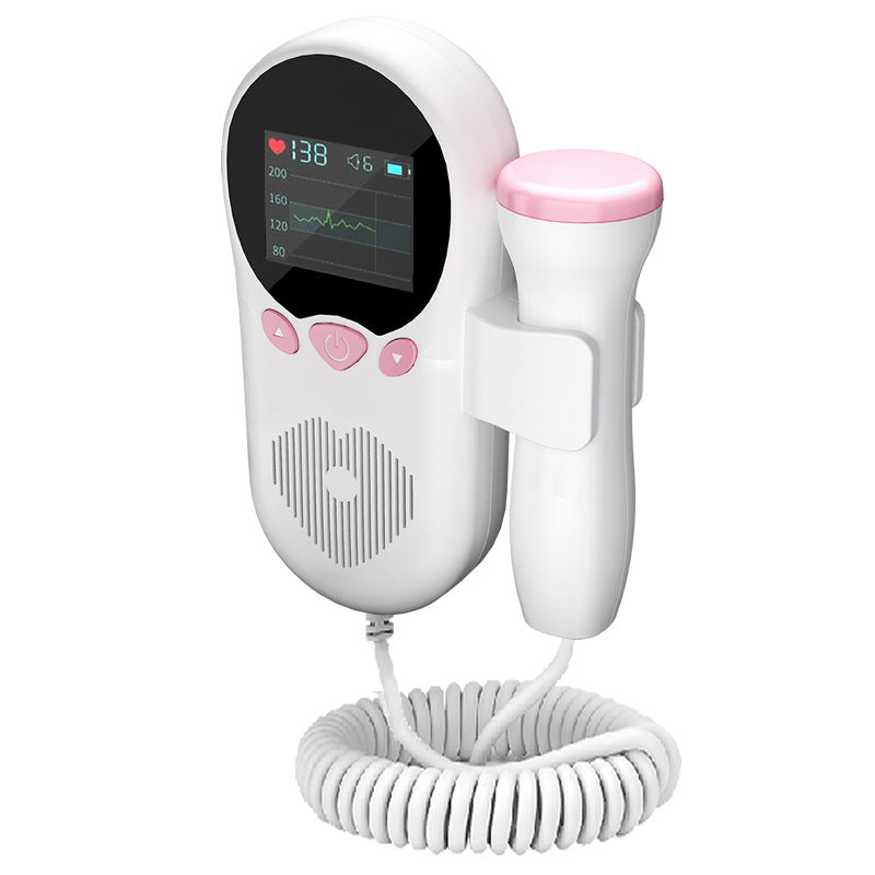 Fetal Heart Rate Monitor Home Pregnancy Baby Fetal Sound Heart Rate Detector - Here2Save