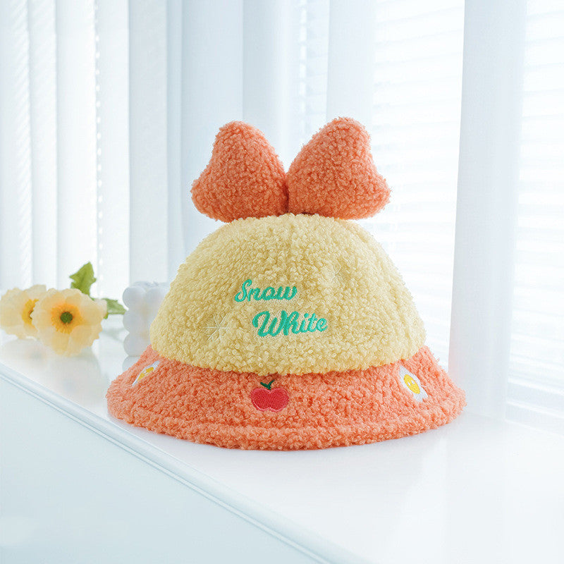 Warm Super Cute Alphabet Children's Hat Baby Hat