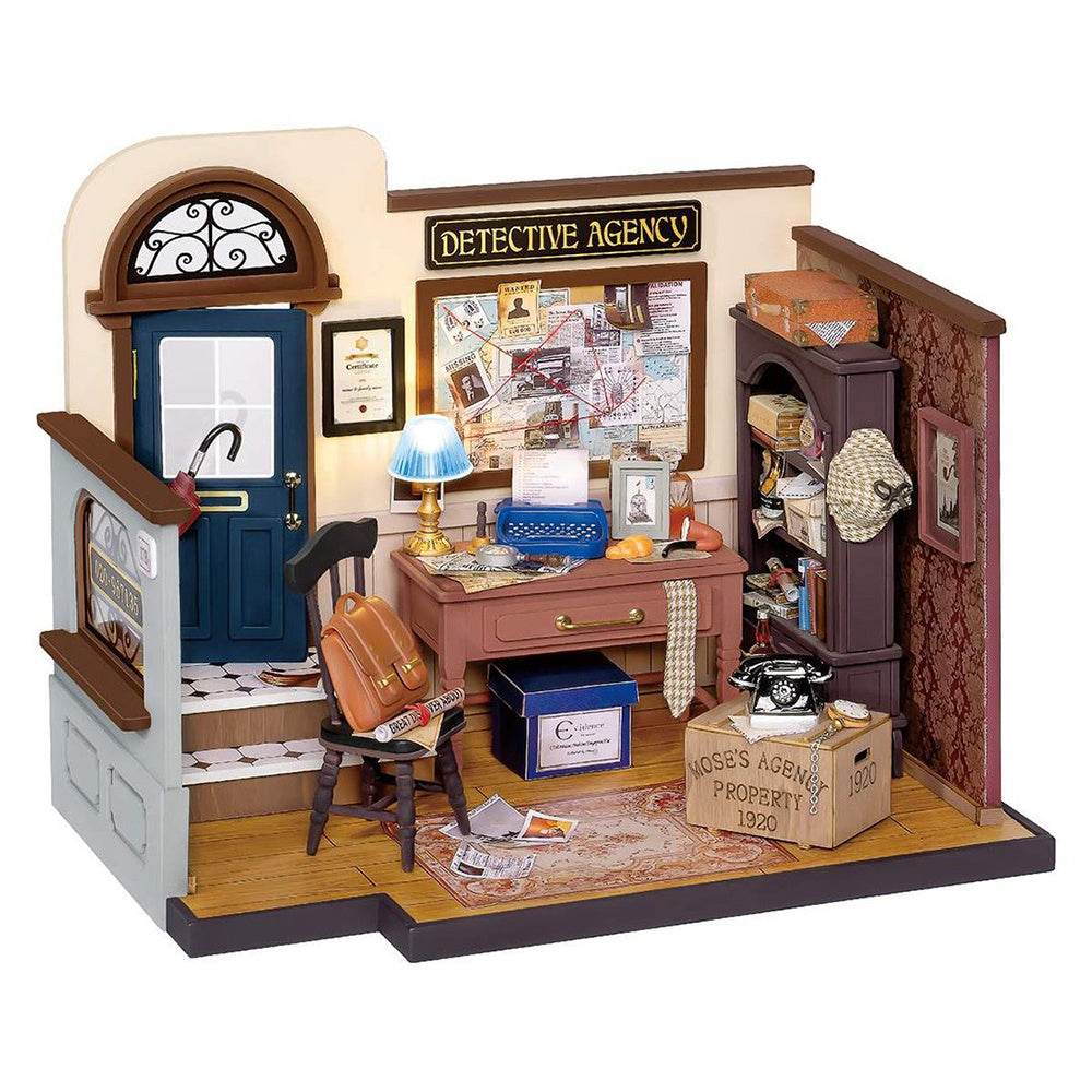 Rolife Mystic Archives Series DIY Miniature House Wooden Dollhouse For Boys Girls With Festival Gifts DG155-DG157 - Here2Save