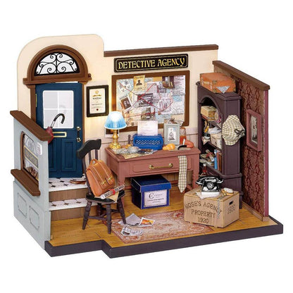 Rolife Mystic Archives Series DIY Miniature House Wooden Dollhouse For Boys Girls With Festival Gifts DG155-DG157 - Here2Save