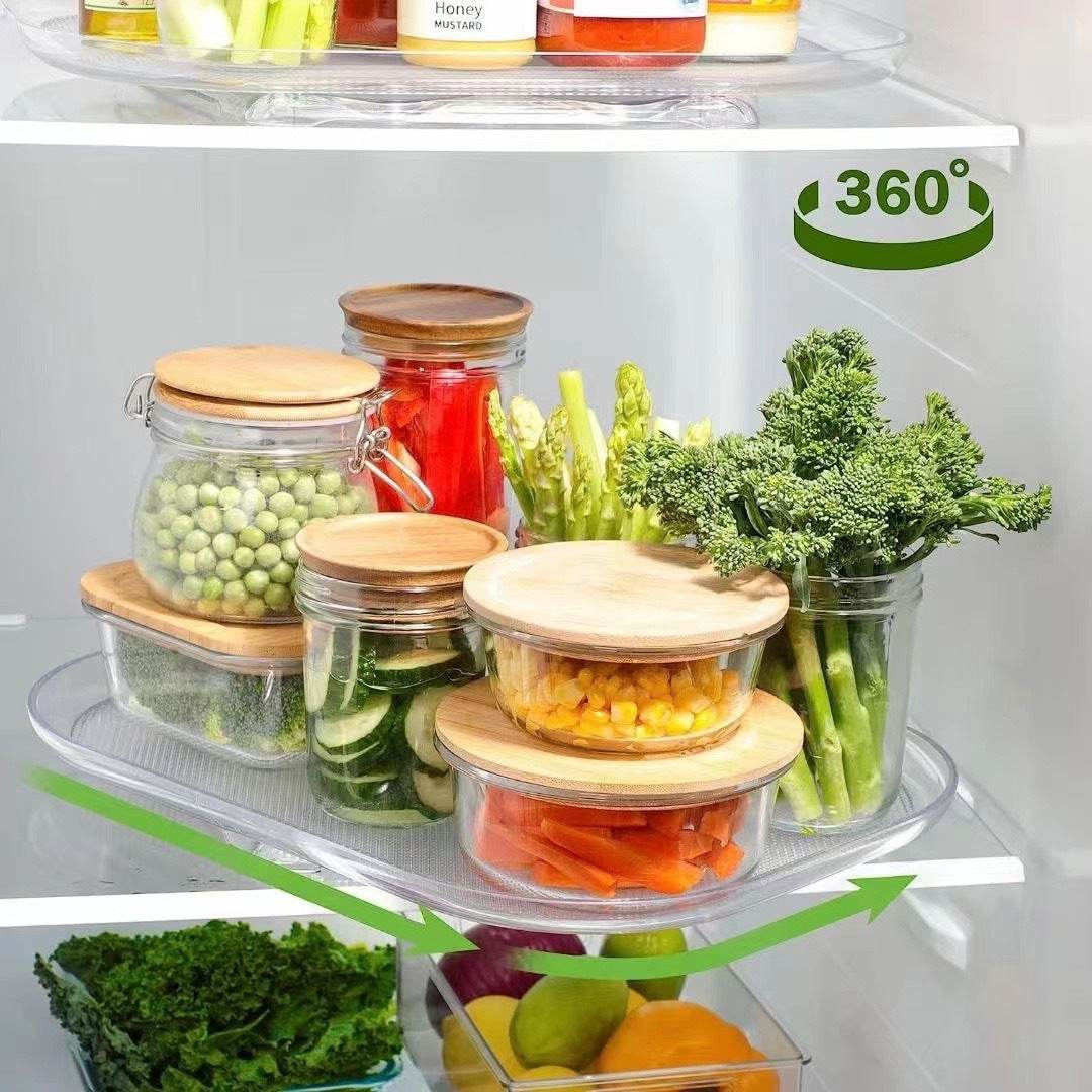 Table Top Cruet Shelf Household Rotation - Here2Save