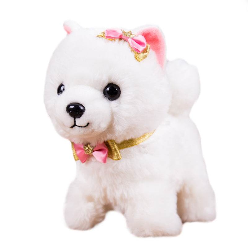 Simulation dog plush electric puppy - Here2Save