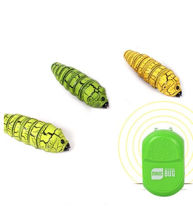 Punk toys remote control insect simulation funny children's toys