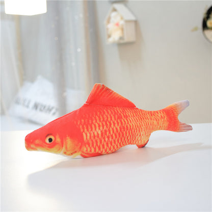 Without Cat Nip Version - Electric Jumping Fish Simulation Electric Fish Toy - Here2Save