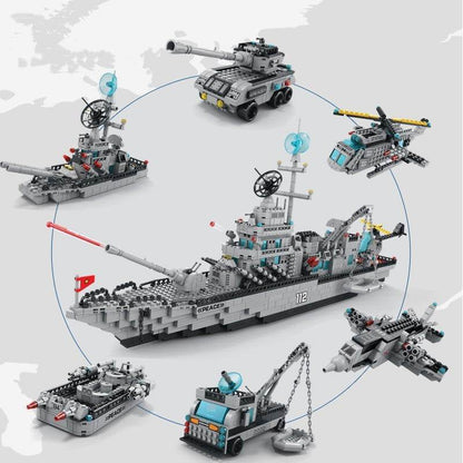 Chinese Building Blocks Carrier Assembly Insert Toy Boys Intelligence Use Brain - Here2Save