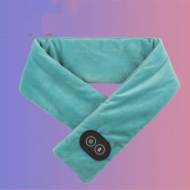 Smart USB Charging Heating Cold Proof Warm Scarf - Here2Save