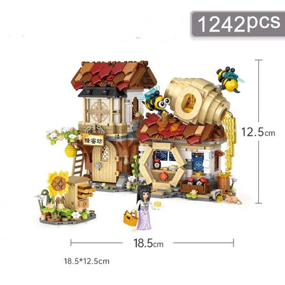 Children's Small Particle Assembly Block Model