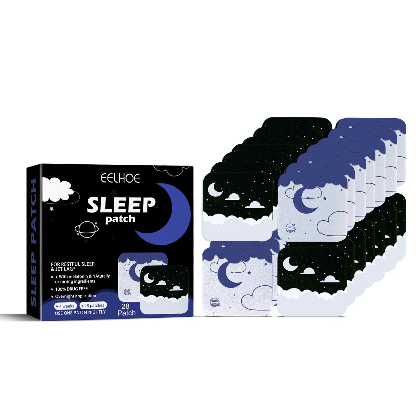 Sleep Aid Patch To Relieve Insomnia