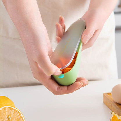 Storage Type Peeling Knife Potato Cucumber Peeler With Storage Tube Apple Fruit Vegetable Scratcher Household Kitchen Gadge - Here2Save
