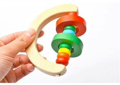 Baby rattle toy.