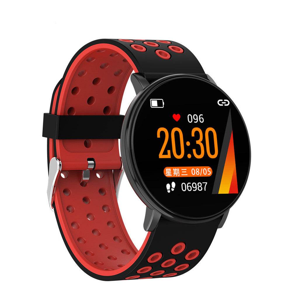 Smart watch heart rate monitor exercise - Here2Save