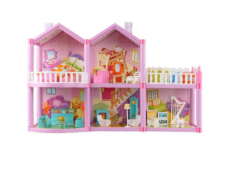 Purple DIY assembled castle - Here2Save