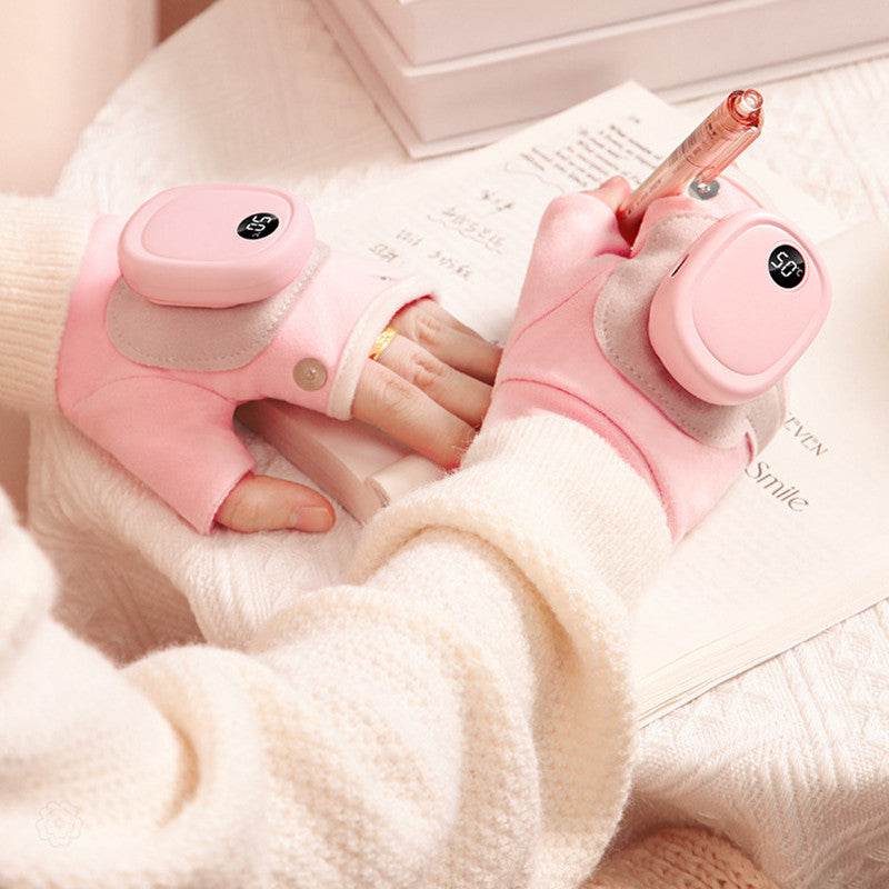 Smart Heating Gloves Thermal Motorcycle Riding Outdoor - Here2Save