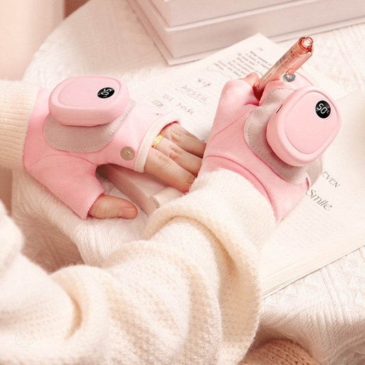Smart Heating Gloves Thermal Motorcycle Riding Outdoor - Here2Save
