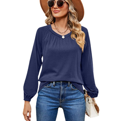 Women's Fashion Casual Loose Pullover