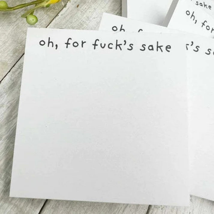 Interesting Sticky Note Paper