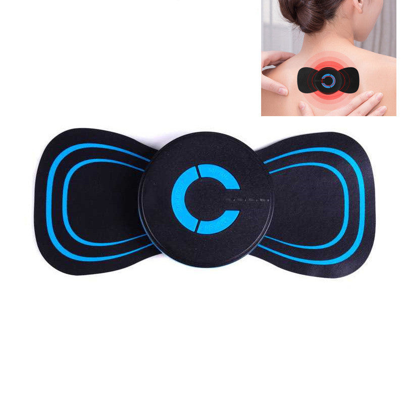 Mini Neck Massager Cervical Vertebra Massager Adjustable Portable Shoulder Back Massager For Arms Neck Shoulder Back - Here2Save