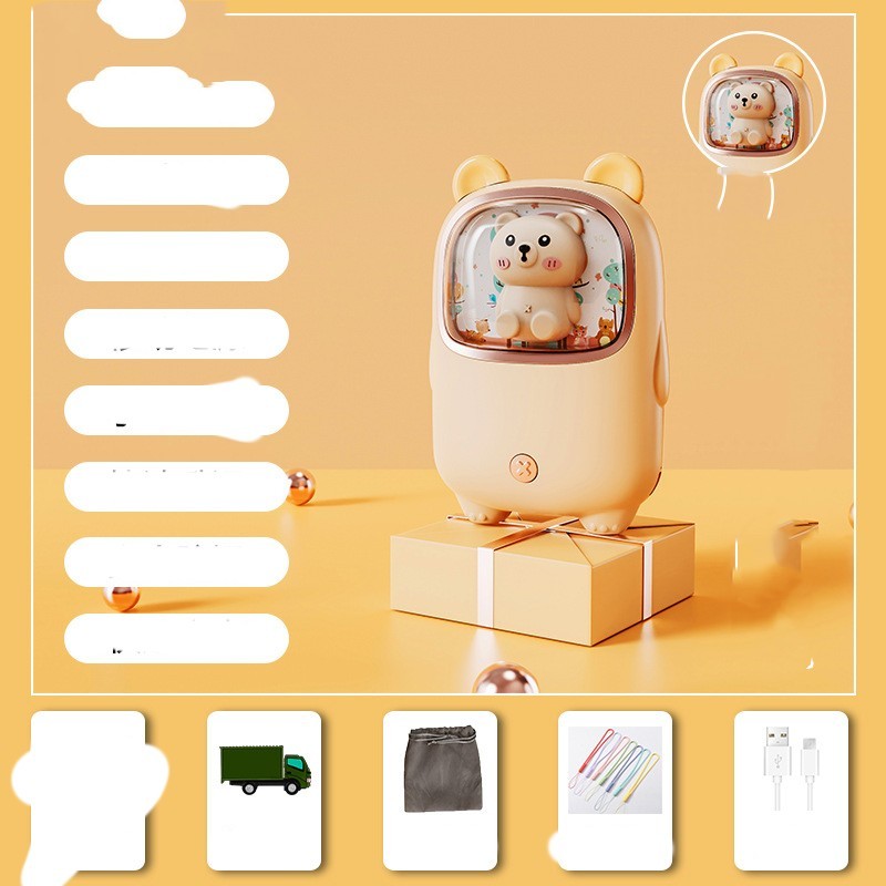 Two-in-one Baby Warm Night Light