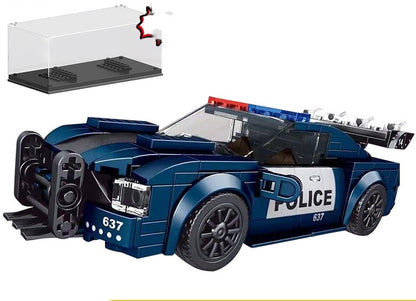 Building MOC Building Blocks Supercar Racing Models