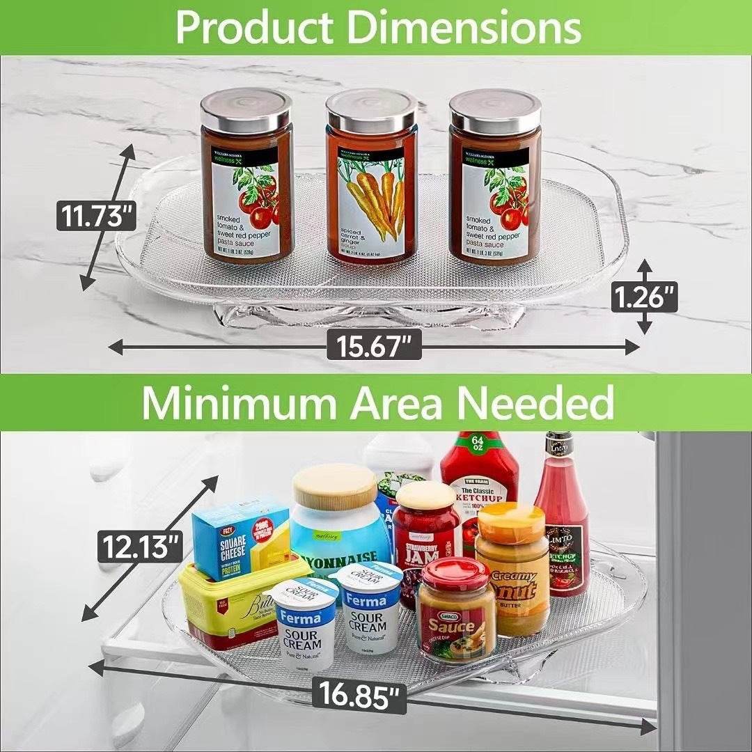 Table Top Cruet Shelf Household Rotation - Here2Save