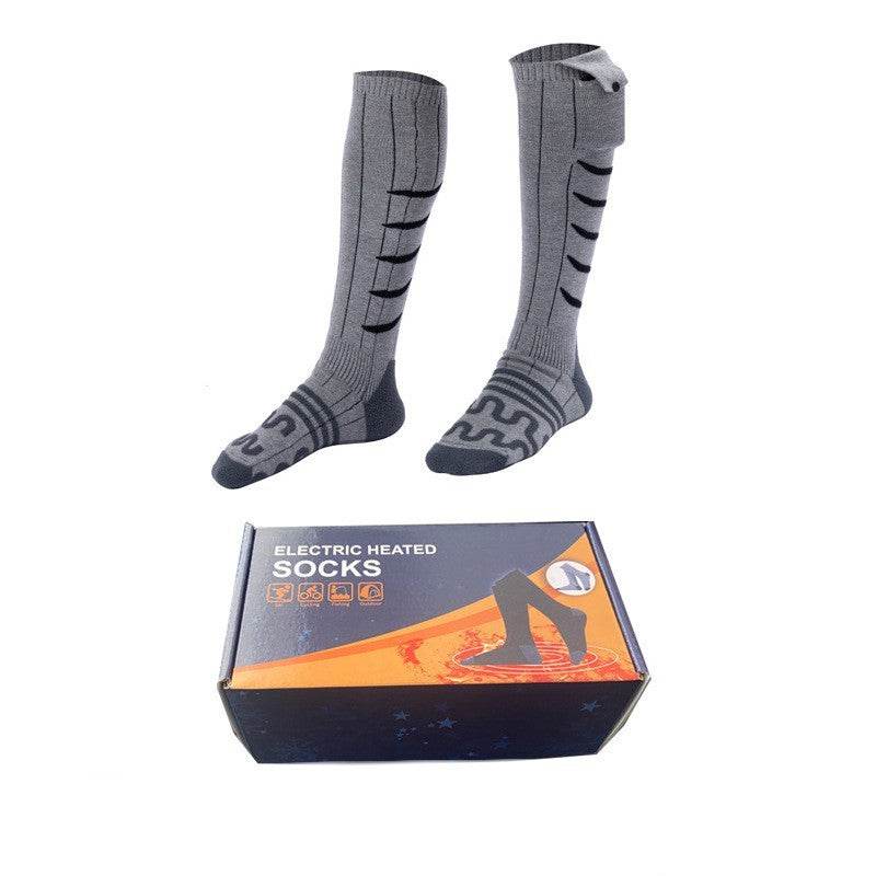 Smart APP Mobile Phone Remote Control Heating Socks - Here2Save