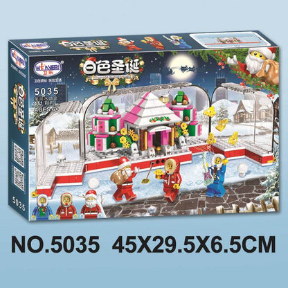 Puzzle spelling building blocks toys - Here2Save