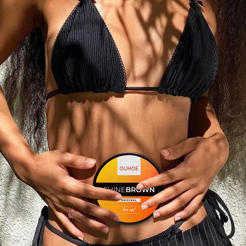 Intensive Tanning Luxe Gel Body Tanning Cream After Sun Repair Combination Aloe Vera Gel Wheat Complexion Beach Bronzer Summer Gadgets - Here2Save