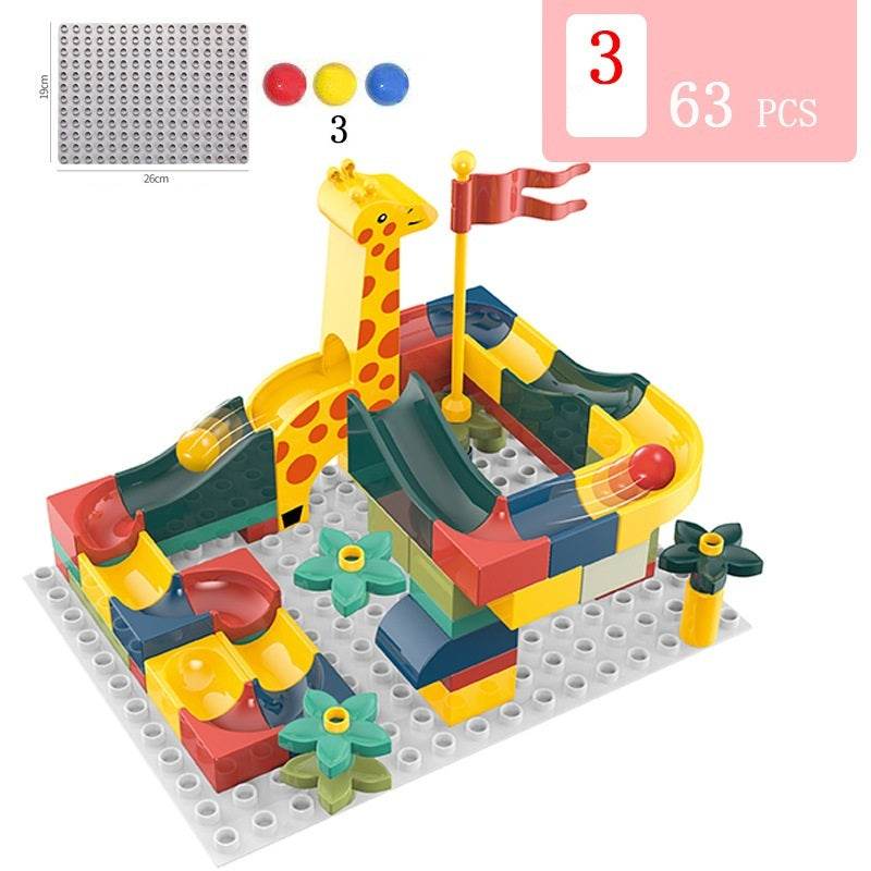 Children's Assembled Ball Creative Variety Slide - Here2Save