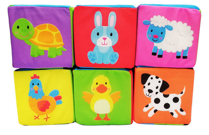 Children's Jigsaw Animal Building Block Toys