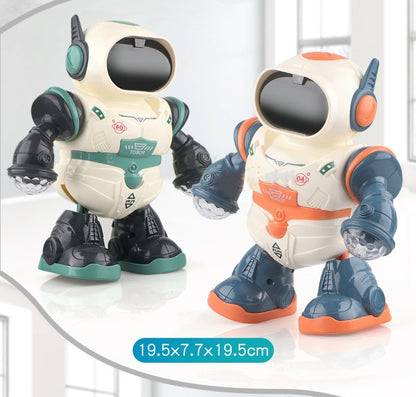 Electric Dancing Robot Multifunctional Smart Toys With Lights And Music