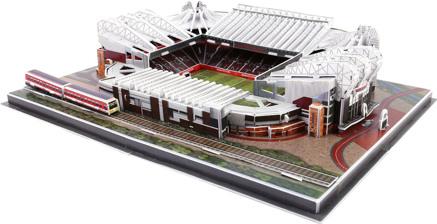 Classic Jigsaw DIY 3D Puzzle World Football Stadium European Soccer Playground Assembled Building Model Puzzle Toys For Children