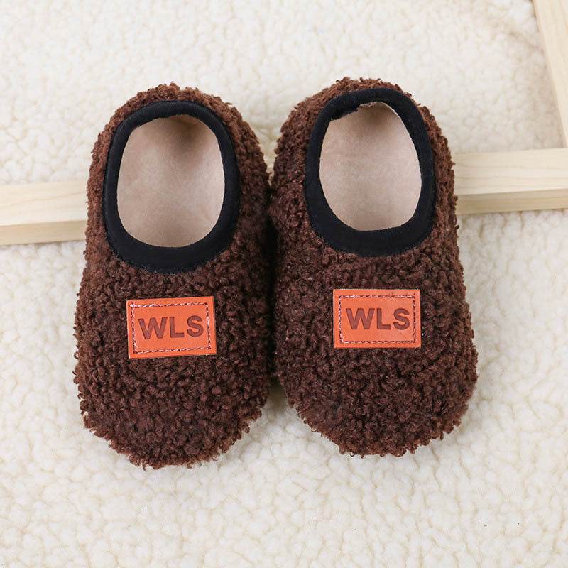 Thickened Baby Shoes And Socks Cover Soft Bottom Indoor - Here2Save