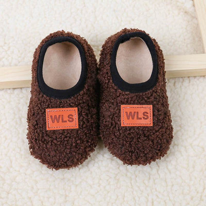 Thickened Baby Shoes And Socks Cover Soft Bottom Indoor - Here2Save