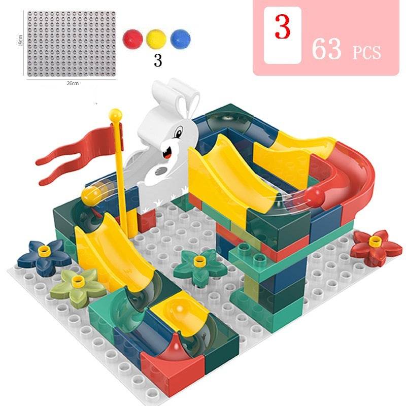 Children's Assembled Ball Creative Variety Slide - Here2Save