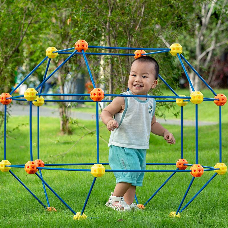 Plastic Building Blocks For Childrens Kindergartens - Here2Save