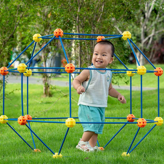 Plastic Building Blocks For Childrens Kindergartens - Here2Save