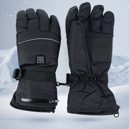 Heating Gloves Outdoor Skiing Cycling Thickening