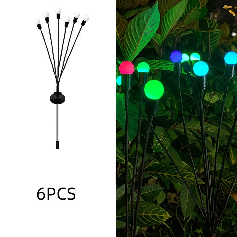 Simulation Firefly Solar Light Outdoor Garden Decoration Lawn Landscape Lamp Xmas Decor Solar LED Lights Outdoor Garden Lights - Here2Save