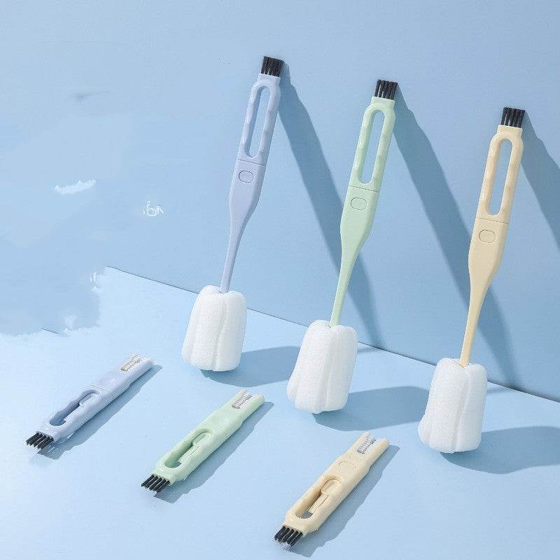 Three-in-one U-shaped Cup Brush Household Removable - Here2Save
