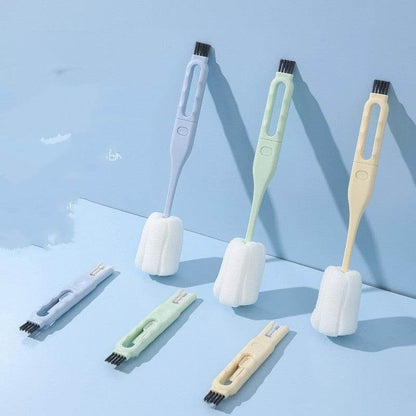 Three-in-one U-shaped Cup Brush Household Removable - Here2Save