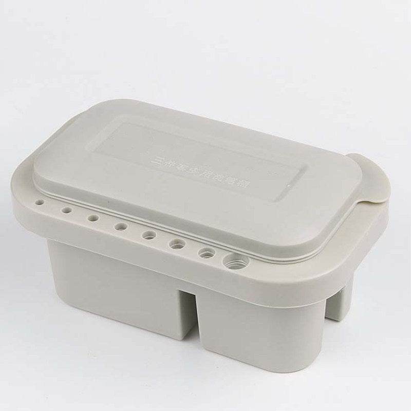 Three-in-one Multi-use Pen-washing Container For Oil Painting Students - Here2Save