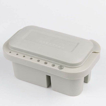 Three-in-one Multi-use Pen-washing Container For Oil Painting Students - Here2Save